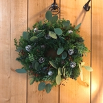 生花グリーンのクリスマス