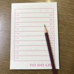 TO DO LIST (桜色大)