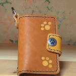 革のキーケース