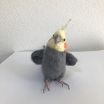 ※専用ページです※nicothia0805様ご依頼のノーマルオカメインコちゃんです♪羊毛フェルト