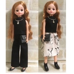 リカちゃん  着せ替え服 着回しコーデ5点セット