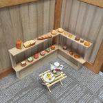 ハンドメイド ミニチュア パンセット①