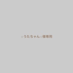 ⭐︎うたちゃん⭐︎様専用