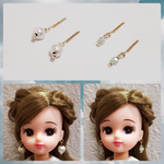 リカちゃんピアス　No.9