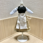 リカちゃん　プリンセス変身前セット　シンデレラ風