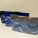 星とクジラの通常サイズバッグインバッグ。