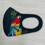 とりアートマスク　コンゴウインコ （L）