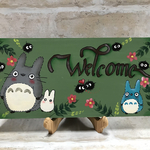 トールペイント作品　ウェルカム