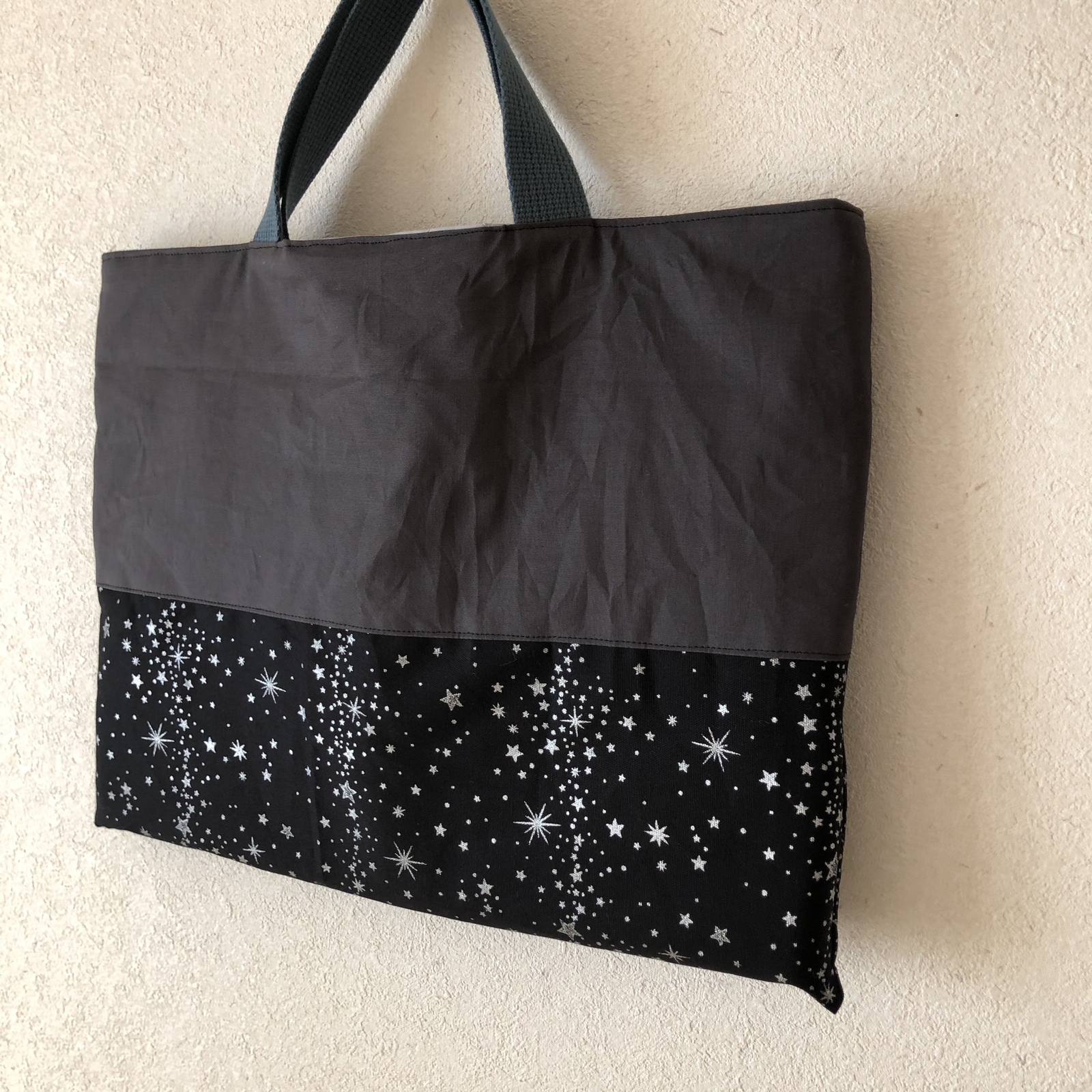 星柄レッスンバッグ | minne 日本最大級のハンドメイド・手作り通販サイト 星柄レッスンバッグ | minne 日本最大級のハンドメイド・手作り通販サイト