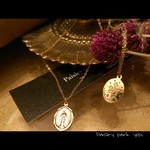 #167 14kgf/メダイネックレス(大)