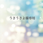 うさうさよ様専用