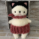 手洗いOK♪ズラ猫さんぬいぐるみ