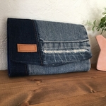 お薬手帳・診察券ケース　ジャバラ式　N600
