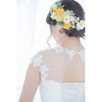 再販✨ヘッドドレス★ウエディング★ナチュラル★ガーデン★結婚式★花嫁★卒業式★ヘアアクセサリー★ヘッドパーツ★マタニティフォト★成人式