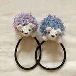 anemonepoppy専用カラフルハリネズミのヘアゴム