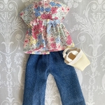 ハンドメイド　リカちゃん　お洋服セット