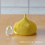 【morihihc87さまオーダー品】Purewool どんぐり帽子♡ （4.mustard）