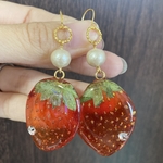 いちごピアス［送料無料］