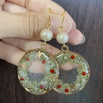 リースピアス［送料無料］