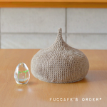 【fuccafeさまオーダー品】Purewool どんぐり帽子♡ （3.milk tea）