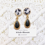 807. ダルメシアンアンティーク꙳✧˖⌖ピアス