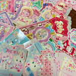 ♧再再販♧レトロなフレークシール♡