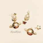 小さな宇宙 ピアス／イヤリング