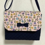 【maro1808様 オーダーページです】北欧の花   ポシェット キッズ  