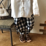 リカちゃん服＊バルーンパンツ・チェック