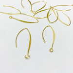 【再入荷】 アメリカンピアス金具✡ゴールド✡10個入✳︎size小