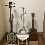 ウクレレ三線スタンド