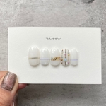 Line art nail