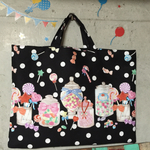 キャンディポット☆レッスンバック☆手さげカバン