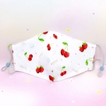 チェリー♡ベリーマスク（ホワイト）