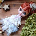No.91☆ネオブライス☆レースアップのワンピース