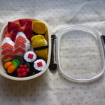 お寿司お弁当（白）