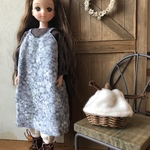 リカちゃん服＊花柄キャミワンピ