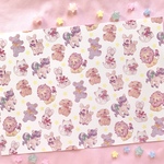 デザインペーパー⭐ゆめかわアニマルズ⭐