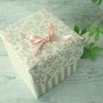 リバティ　小さなキーボックス　メドウテイルズ　パステル