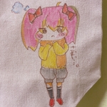 女の子のトートバッグ