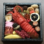 限定1 ミニチュアお節一段