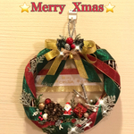 【mayumi196307】様専用ページ　リボン使いの🎗 Xmasリース