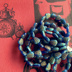 【6コセット】JIRI＊IVANA#czech beads#チェコビーズTrilobite 三葉虫11x10㎜combination/bronze 24
