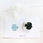 トリのＦＯＲ ＹＯＵはんこ * 消しゴムはんこ