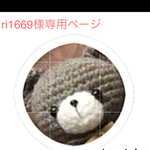 あみぐるみri1669様専用ページ✨