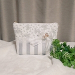 WhiteX'masgift　ホワイトクリスマスのポーチ