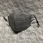立体マスク  モノトーン ×裏ｼﾙｸ   