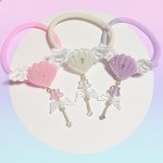 天使のシェル❤︎ヘアゴム