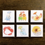 マグネット＼お花と小鳥／