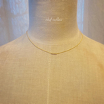 14kgf  twist necklace